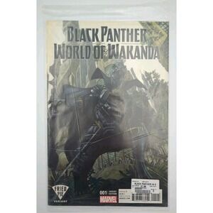 Black Panther World of Wakanda #1 Fried Pie Variant Marvel Comics 2016 Sealed